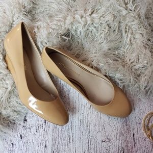 Arturo Chiang Women's wedge heels | SZ 8 | Nude